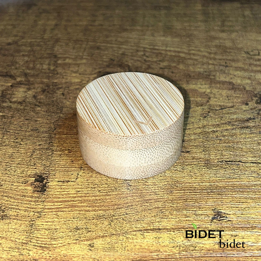 Alternative Detachable Bidet Knob Real Bamboo - Bidet Accessories